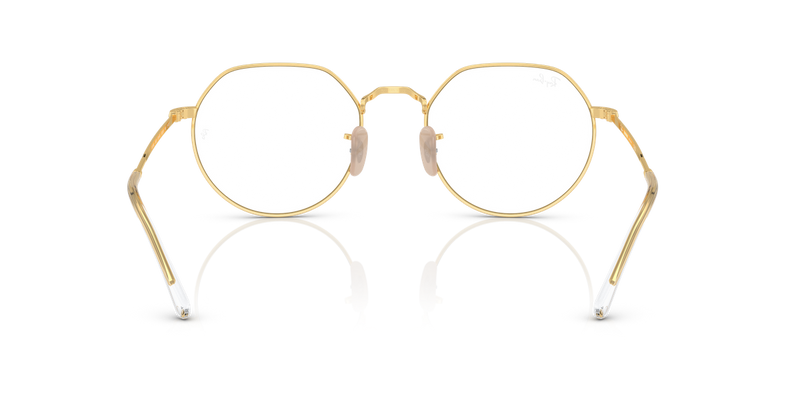 Ray-Ban JACK in Arista Gold - Alternate View
