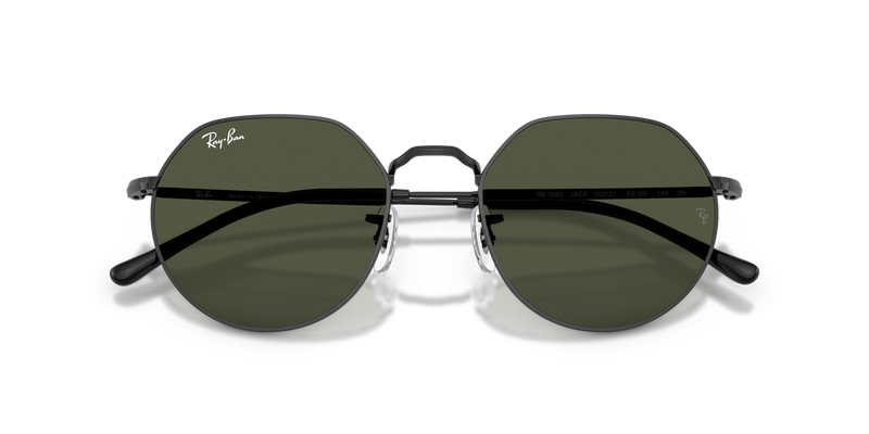 Ray-Ban JACK in Black - Alternate View