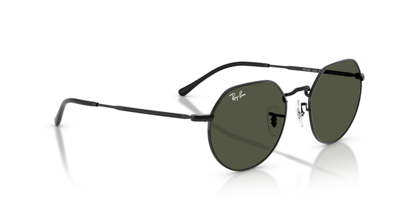 Ray-Ban JACK in Black - Alternate View