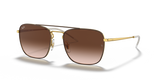 Brown On Gold / Brown Gradient (905513)