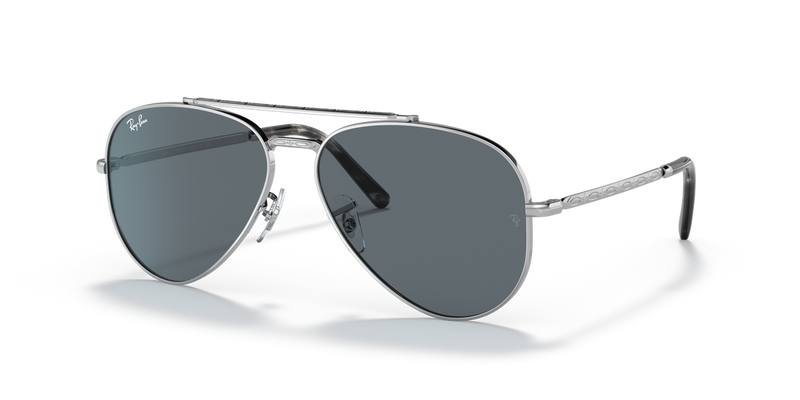 Ray-Ban NEW AVIATOR in Silver - Alternate View