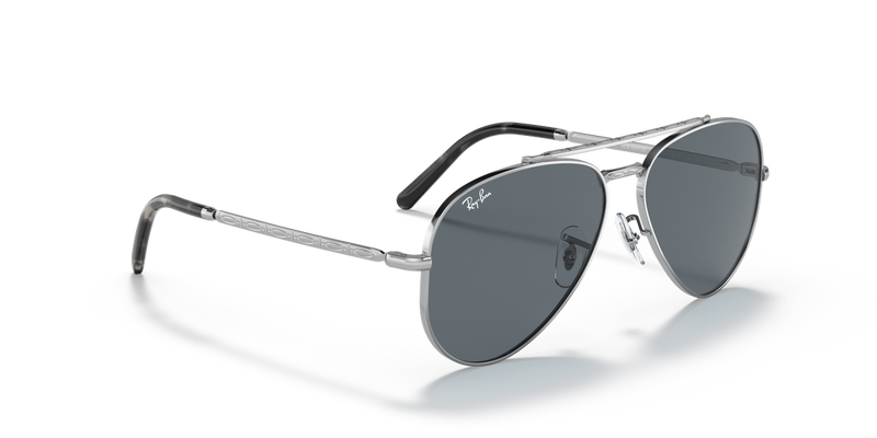 Ray-Ban NEW AVIATOR in Silver - Alternate View