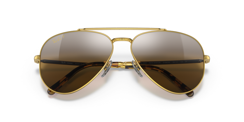 Ray-Ban NEW AVIATOR in Gold - Alternate View