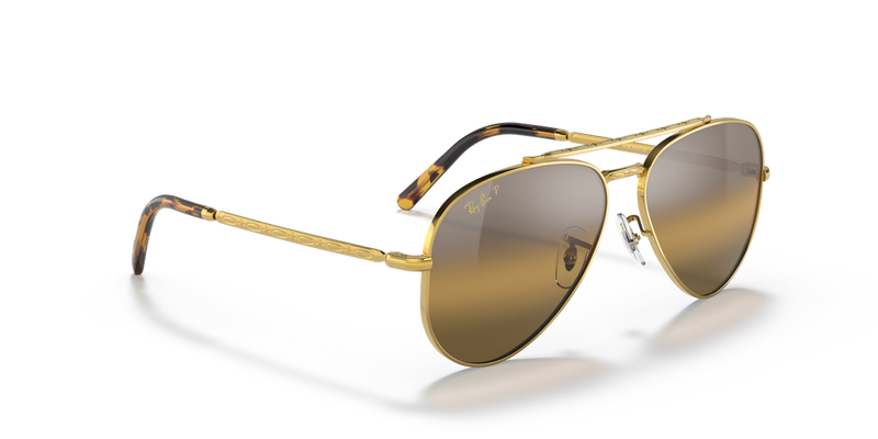 Ray-Ban NEW AVIATOR in Gold - Alternate View