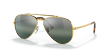 Gold / Silver/Blue Polarized+ (9196G6)