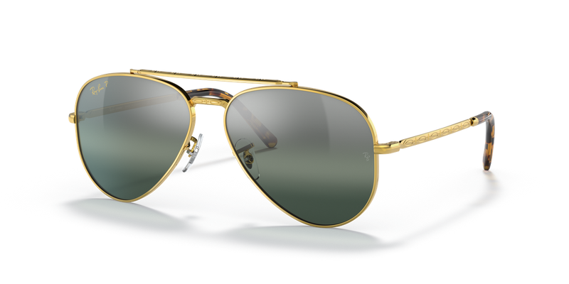 Ray-Ban NEW AVIATOR in Gold - Alternate View