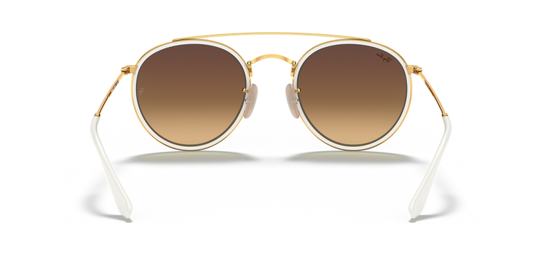 Ray-Ban RB3647N in Arista Gold / Blue Flash (001/4O) - Alternate View