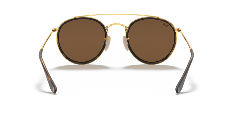 Ray-Ban RB3647N in Arista Gold / Brown Polarized (001/57) - Alternate View