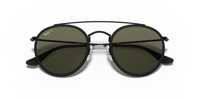 Ray-Ban RB3647N in Black / G-15 Green Polarized (002/58) - Alternate View
