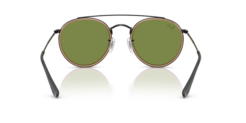 Ray-Ban RB3647N in Black / Green (92794E) - Temple Detail