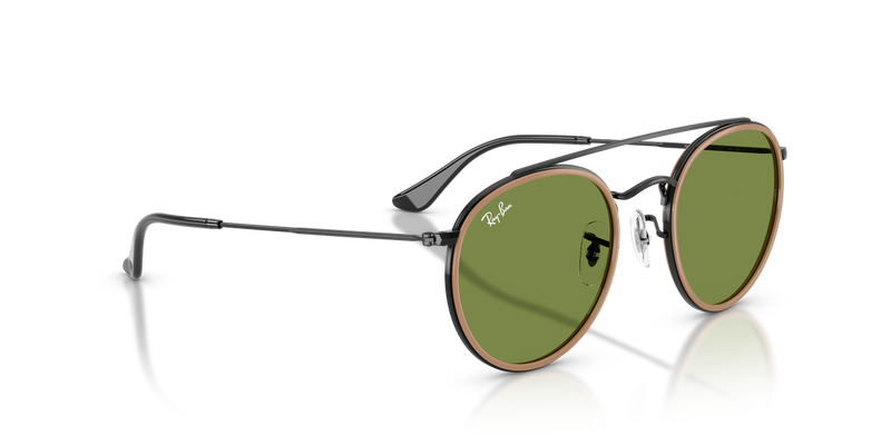 Ray-Ban RB3647N in Black / Green (92794E) - Alternate View
