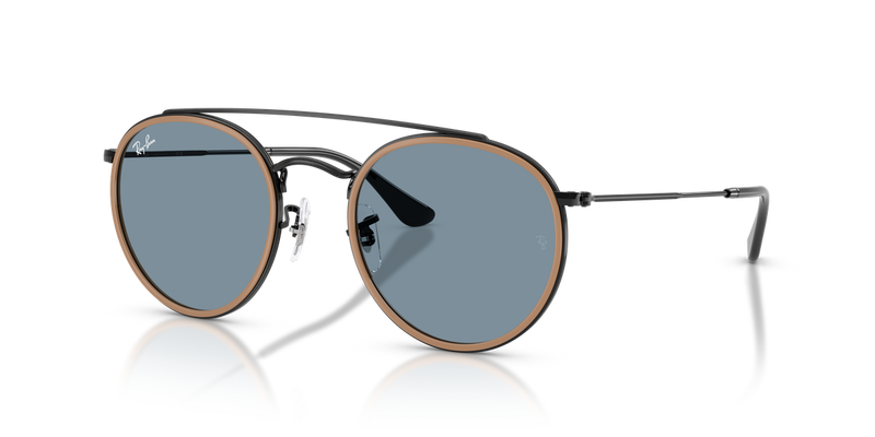 Ray-Ban RB3647N in Black / Blue (9279R5) - Alternate View