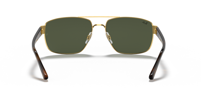 Ray-Ban RB3663 in Arista Gold - Temple Detail