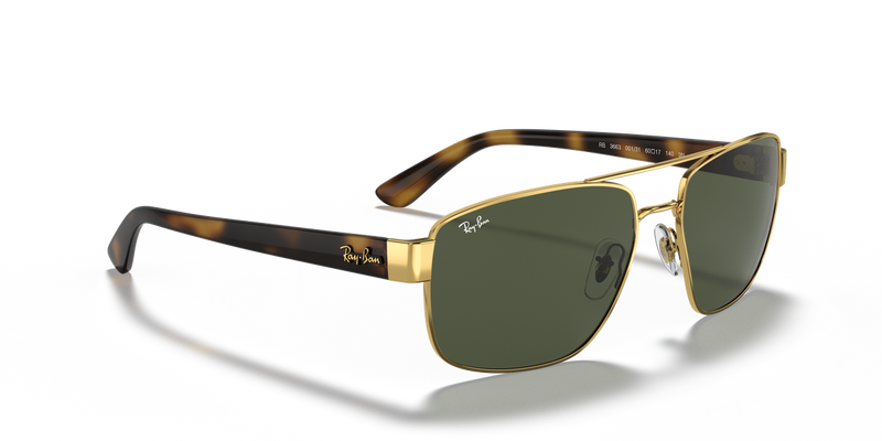 Ray-Ban RB3663 in Arista Gold - Alternate View
