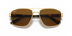 Arista Gold / Brown Polarized (001/57)