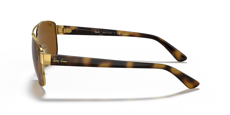 Ray-Ban RB3663 in Arista Gold - Alternate View