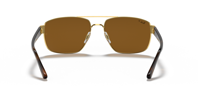 Ray-Ban RB3663 in Arista Gold - Alternate View