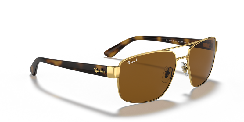 Ray-Ban RB3663 in Arista Gold - Alternate View