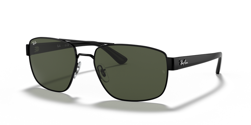 Ray-Ban RB3663 in Black - Alternate View