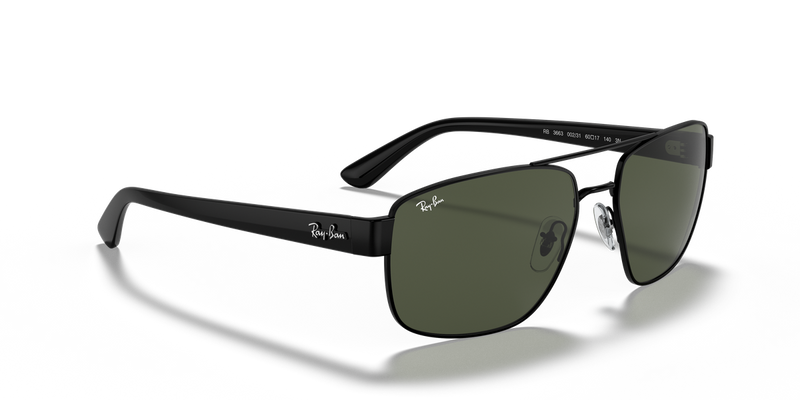 Ray-Ban RB3663 in Black - Alternate View