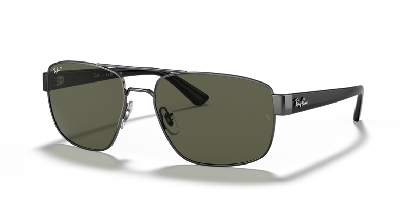 Ray-Ban RB3663 in Gunmetal - Alternate View