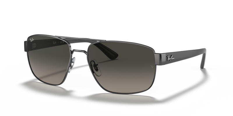 Ray-Ban RB3663 in Gunmetal - Alternate View