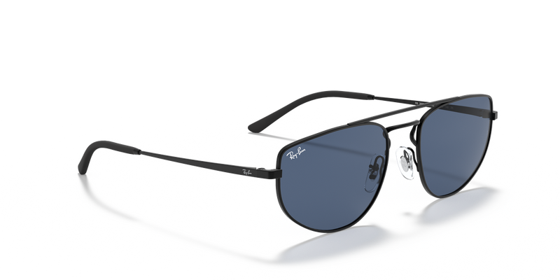 Ray-Ban RB3668 in Rubber Black - Alternate View