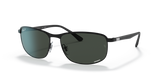 Black / Dark Grey Polarized+ (186/K8)