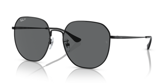 Ray-Ban RB3680D - Black / Dark Grey Polarized (002/81)