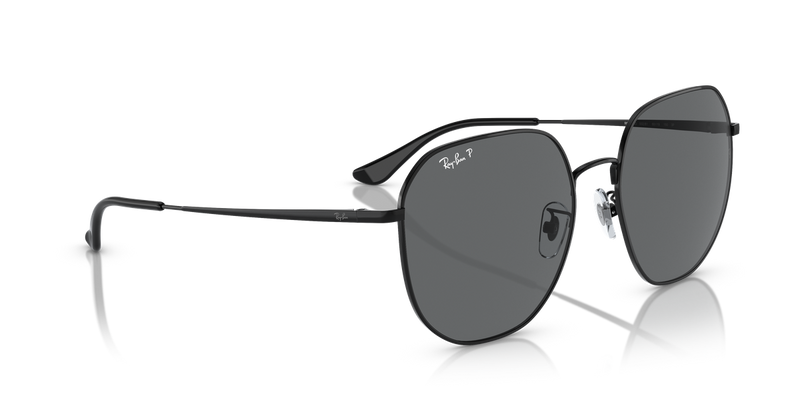 Ray-Ban RB3680D in Black - Alternate View