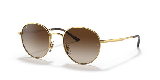 Ray-Ban RB3681 - Arista Gold / Brown Gradient (001/13)