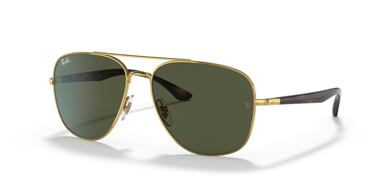 Ray-Ban RB3683 in Arista Gold - Front View