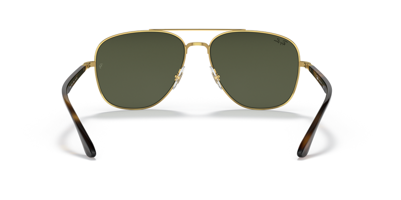 Ray-Ban RB3683 in Arista Gold - Temple Detail