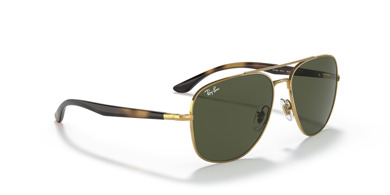 Ray-Ban RB3683 in Arista Gold - Alternate View