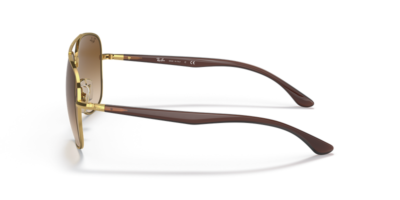 Ray-Ban RB3683 in Arista Gold - Alternate View