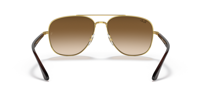 Ray-Ban RB3683 in Arista Gold - Alternate View