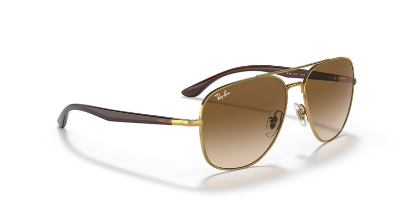 Ray-Ban RB3683 in Arista Gold - Alternate View