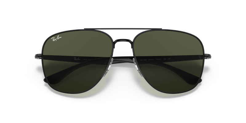 Ray-Ban RB3683 in Black - Alternate View