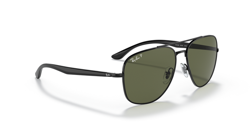 Ray-Ban RB3683 in Black - Alternate View