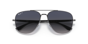 Gunmetal / Blue & Grey Polarized (004/78)