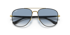Black On Gold / Blue (90003F)