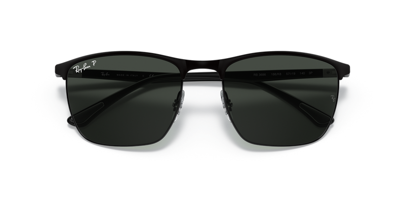 Ray-Ban RB3686 in Black - Side View
