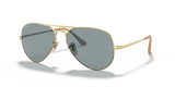 Arista Gold / Light Blue Polarized (9064S2)