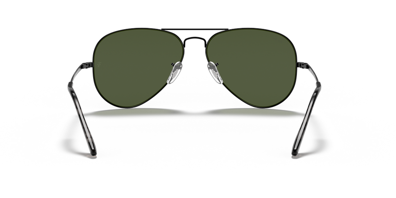 Ray-Ban AVIATOR METAL II in Black / G-15 Green (914831) - Alternate View