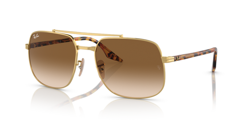 Ray-Ban RB3699 in Arista Gold - Front View