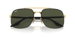 Black On Gold / Green (900031)