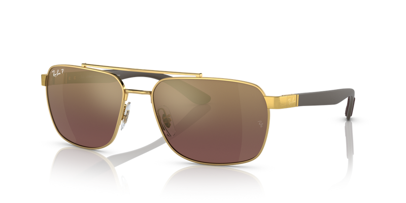 Ray-Ban RB3701 in Arista Gold - Front View