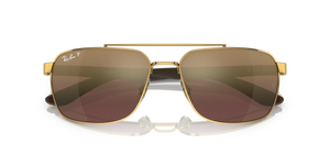 Arista Gold / Purple & Gold Polarized+ (001/6B)