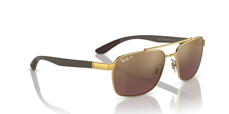 Ray-Ban RB3701 in Arista Gold - Alternate View