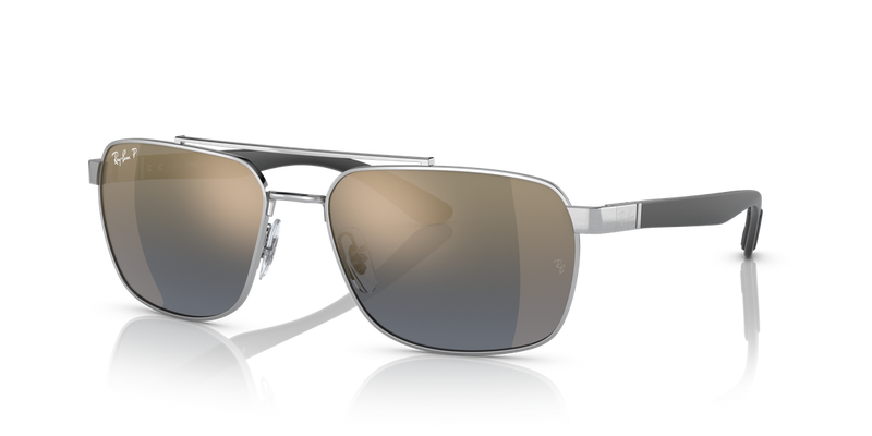 Ray-Ban RB3701 in Silver - Alternate View